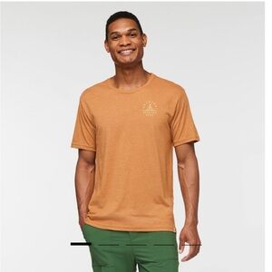 Guys’ Cotopaxi Organic Llama Map Tee - Size Medium